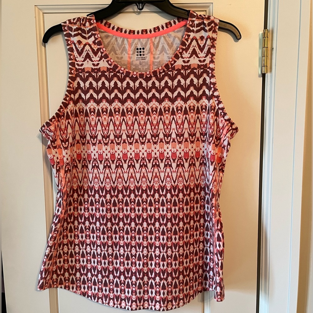 Title Nine athletic tank in excellent condition.